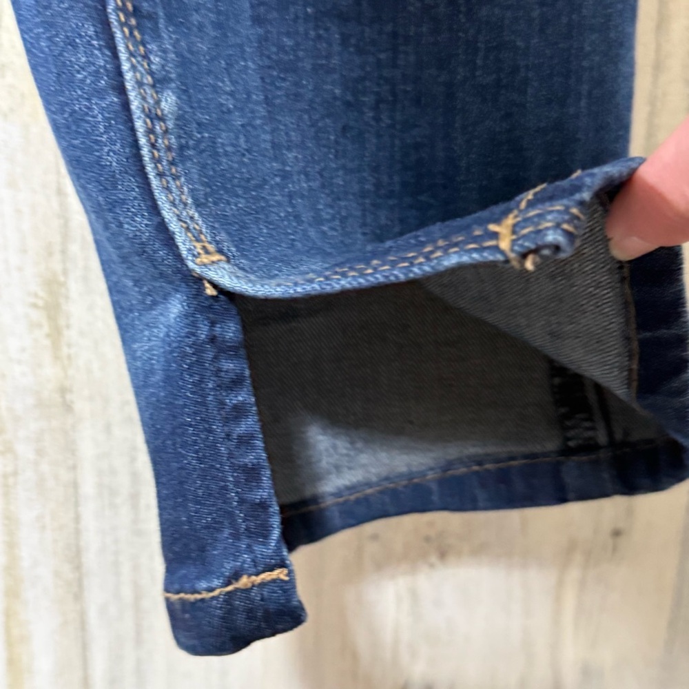 White House Black Market Dark Blue The Slim Jeans - Picture 4 of 16